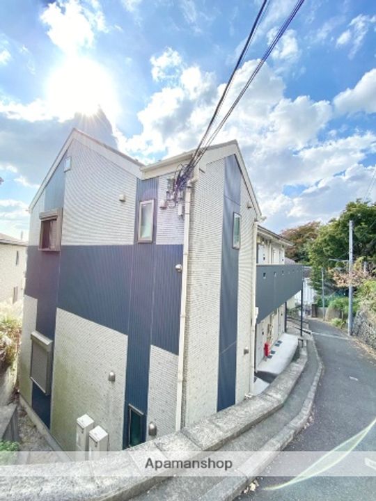 神奈川県横浜市保土ケ谷区上星川1丁目の賃貸アパートの外観