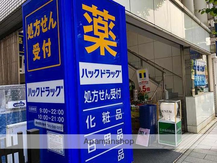 神奈川県横浜市港北区大倉山4丁目の賃貸マンションの周辺