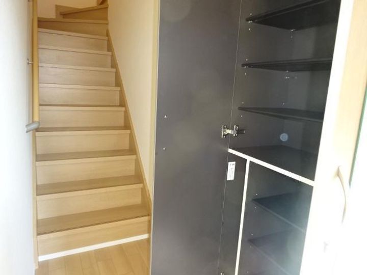 メルヴェールの玄関