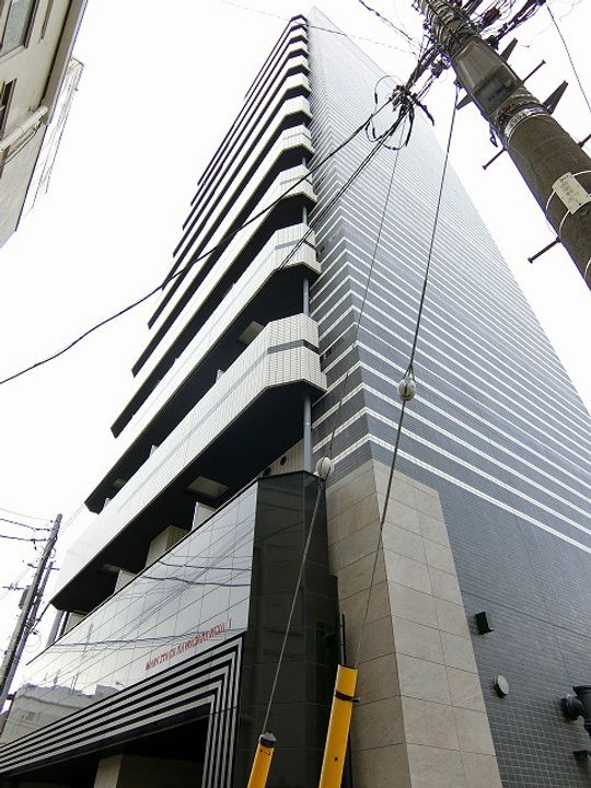 メインステージ川崎クロシアⅠの外観