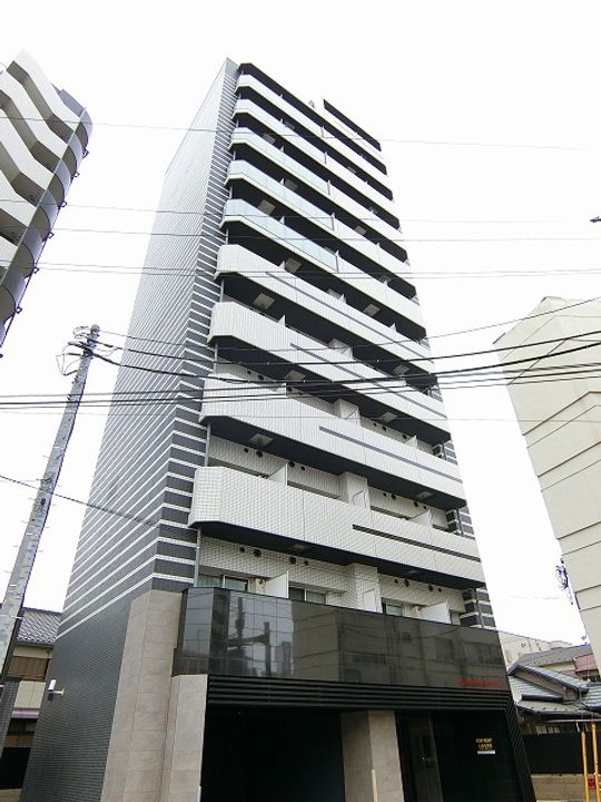 メインステージ川崎クロシアⅠの外観