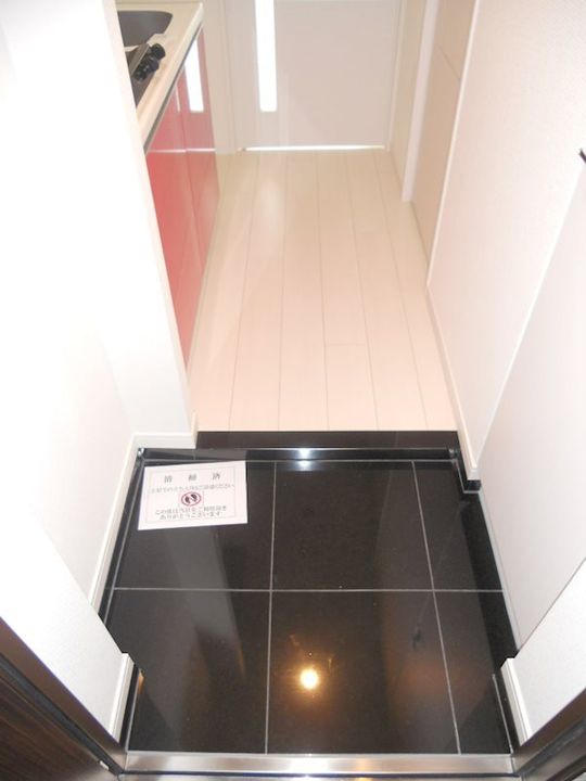 東京都大田区矢口1丁目の賃貸マンションの玄関