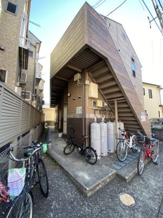 神奈川県相模原市南区古淵5丁目の賃貸アパートの内装
