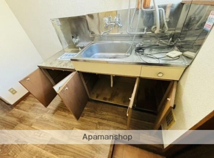 ハイム河井のキッチン