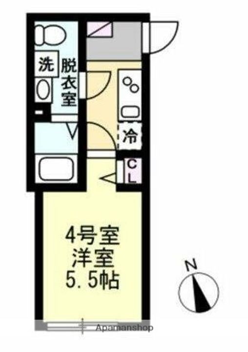 FELICE弘明寺の間取り