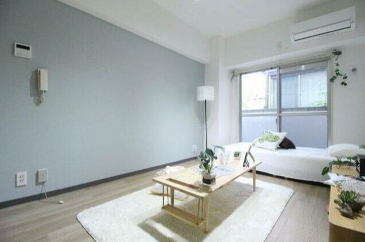 神奈川県横浜市神奈川区新町の賃貸マンションの内装