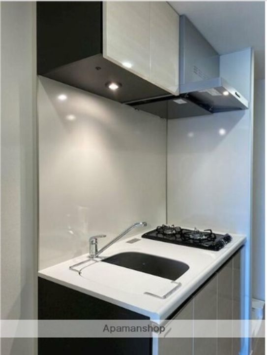 神奈川県横浜市南区万世町2丁目の賃貸マンションのキッチン