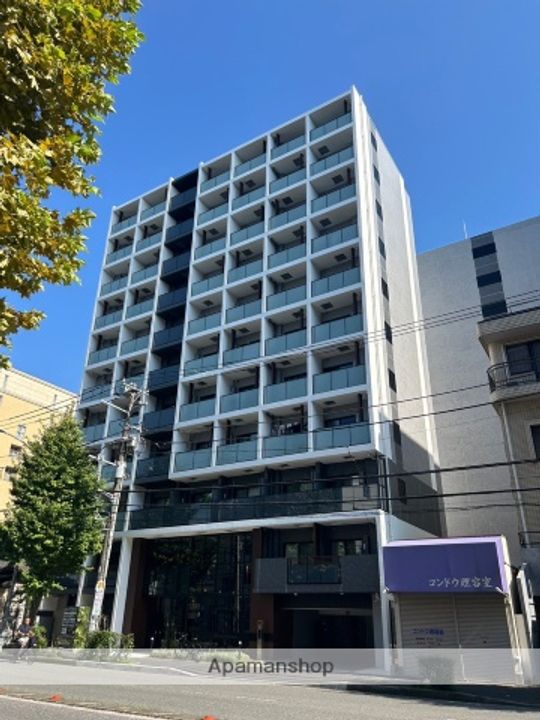 神奈川県横浜市南区万世町2丁目の賃貸マンションの外観