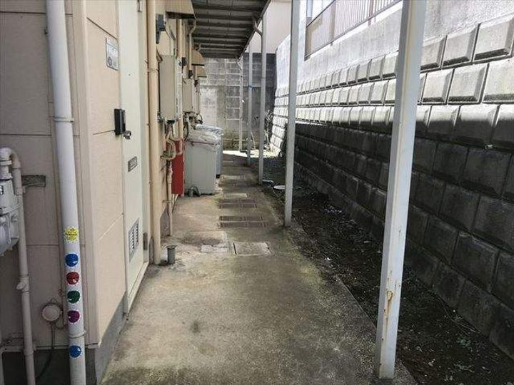 神奈川県横浜市港北区篠原町の賃貸アパートの外観