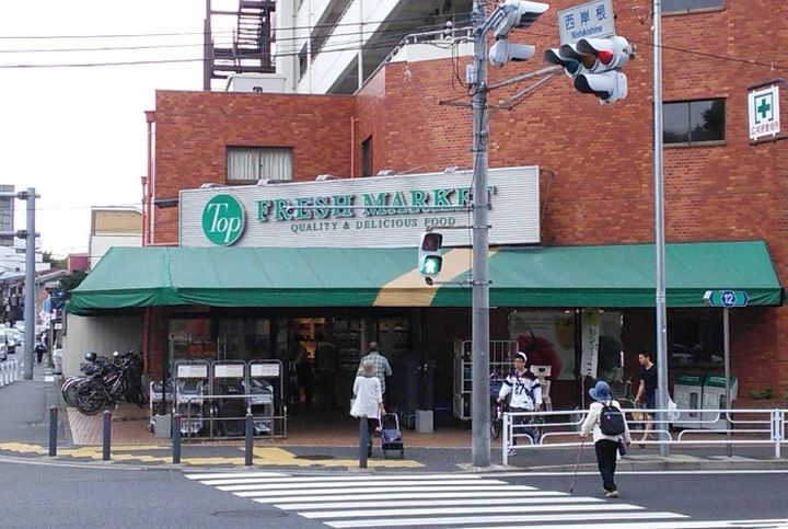 神奈川県横浜市港北区篠原町の賃貸アパートの周辺