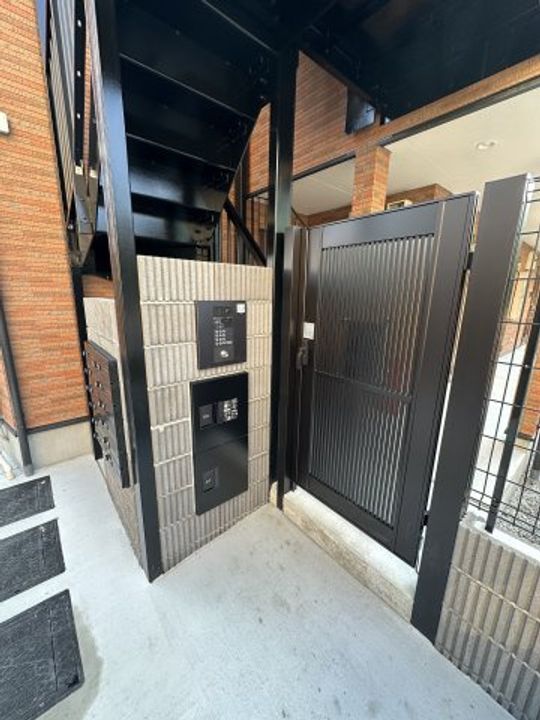 神奈川県横浜市緑区長津田6丁目の賃貸アパートの内装