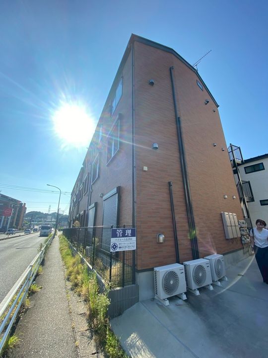 神奈川県横浜市緑区長津田6丁目の賃貸アパートの外観