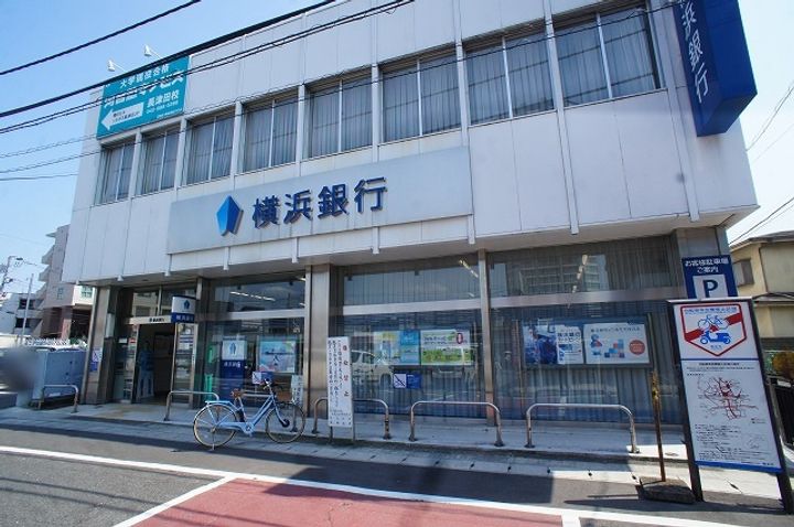 神奈川県横浜市緑区長津田6丁目の賃貸アパートの周辺