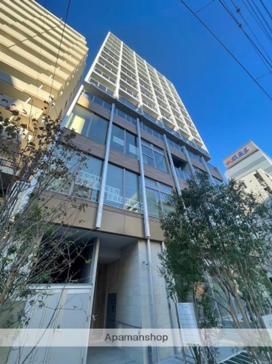 神奈川県横浜市西区平沼1丁目の賃貸マンションの外観