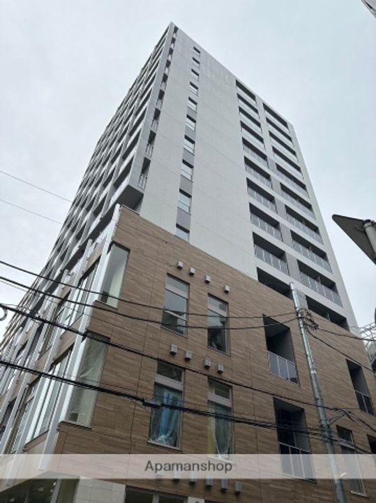 神奈川県横浜市西区平沼1丁目の賃貸マンションの外観