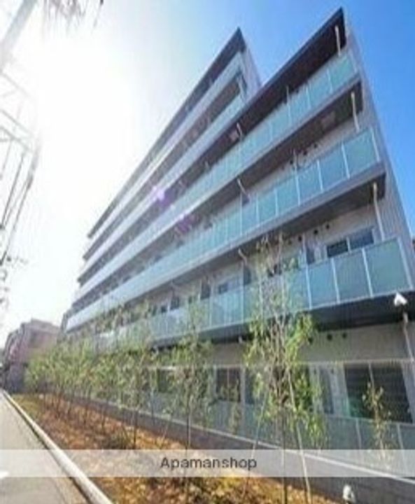 神奈川県川崎市川崎区伊勢町の賃貸マンションの外観