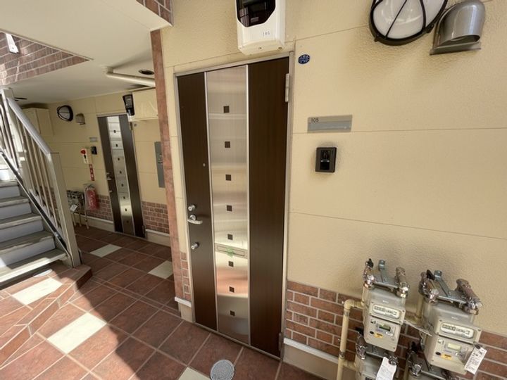 神奈川県横浜市神奈川区白楽の賃貸アパートの内装