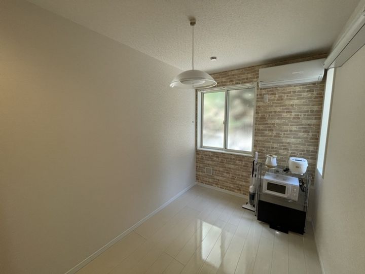 神奈川県横浜市神奈川区白楽の賃貸アパートの内装