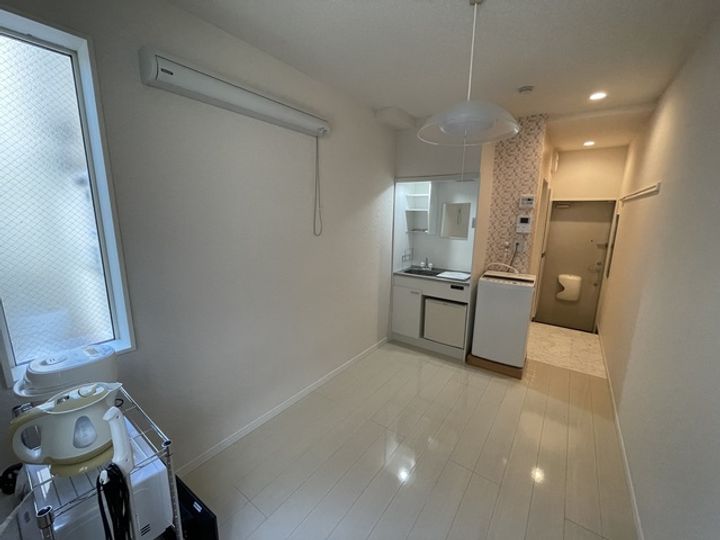 神奈川県横浜市神奈川区白楽の賃貸アパートの内装