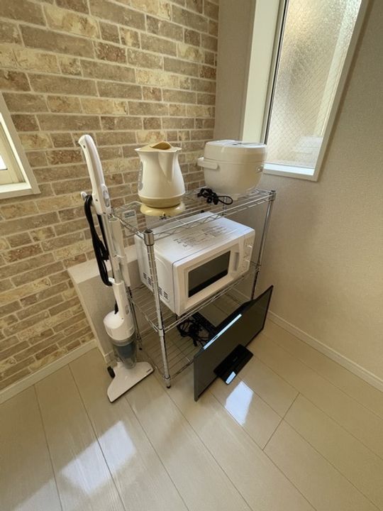 神奈川県横浜市神奈川区白楽の賃貸アパートの内装