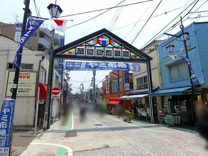 神奈川県横浜市神奈川区白楽の賃貸アパートの周辺