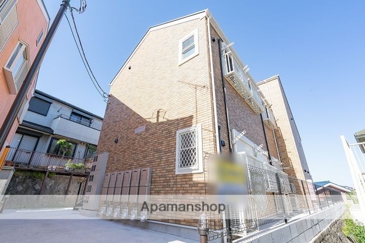 ハーミットクラブハウスクエストサークルの外観