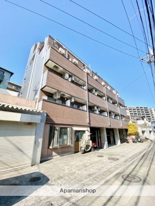 神奈川県横浜市戸塚区上倉田町の賃貸マンションの外観