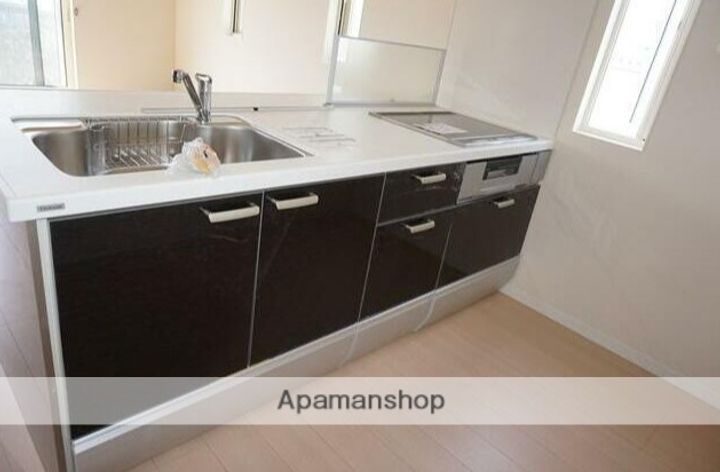 神奈川県藤沢市羽鳥1丁目の賃貸アパートのキッチン