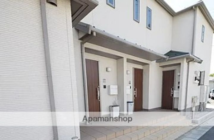 神奈川県藤沢市羽鳥1丁目の賃貸アパートの外観