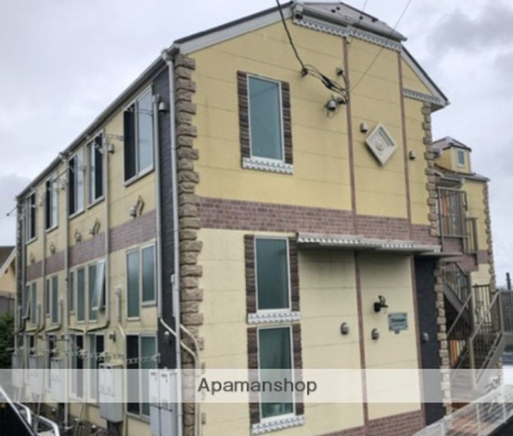 神奈川県横浜市保土ケ谷区岩崎町の賃貸アパートの外観