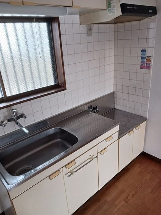 コーポ金子のキッチン