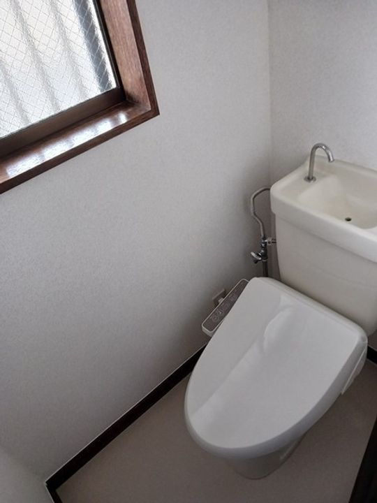 コーポ金子の風呂