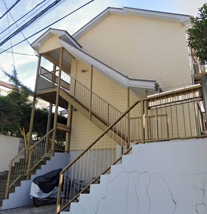 コーポ金子の外観