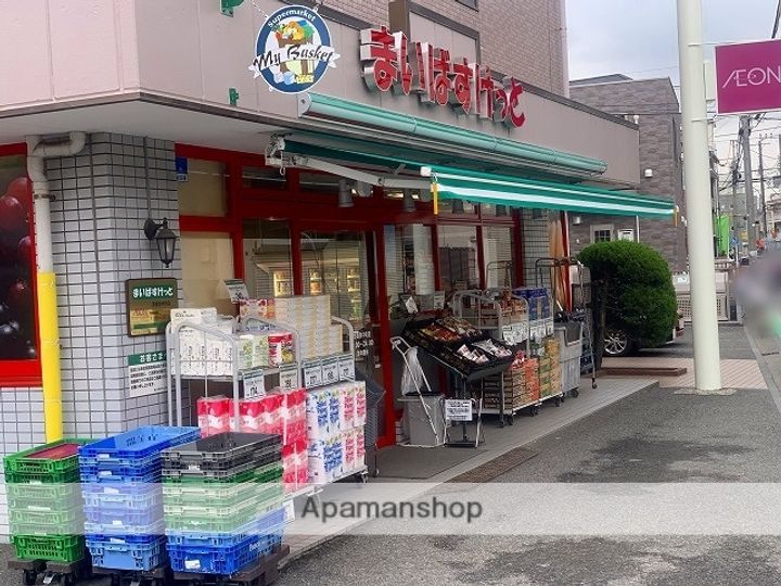 ハーミットクラブハウス鶴見下末吉B棟の周辺