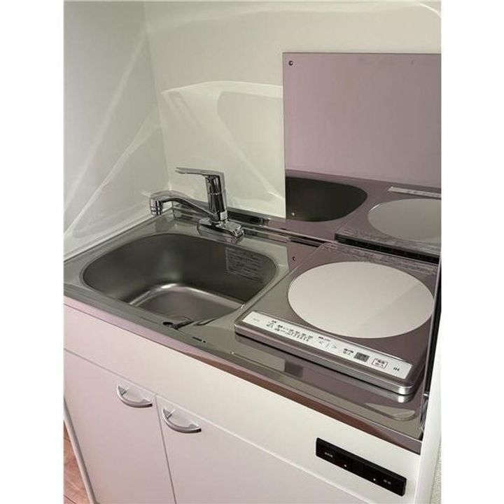 グリーンカーサさがみ野のキッチン