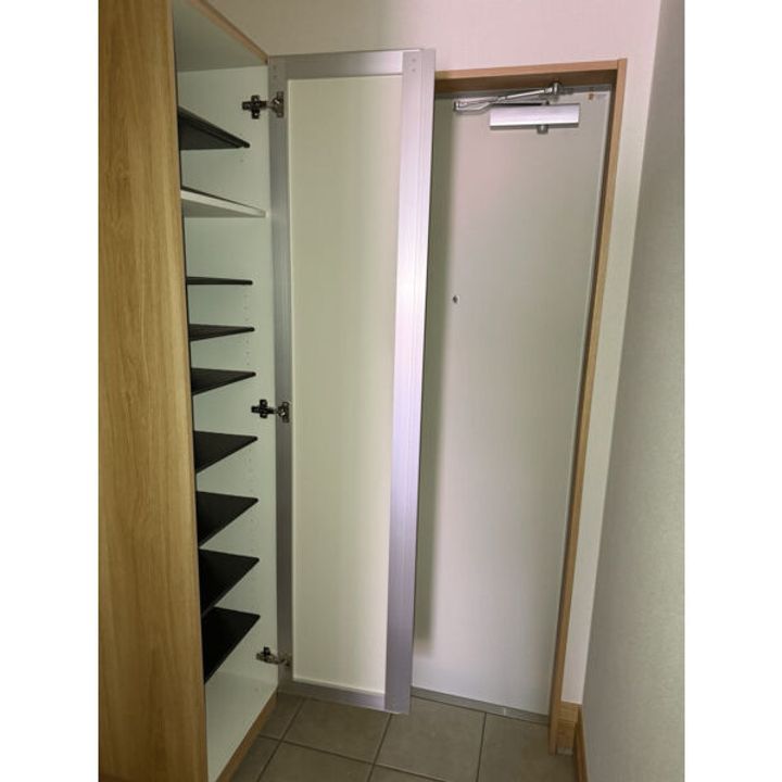 グリーンカーサさがみ野の玄関