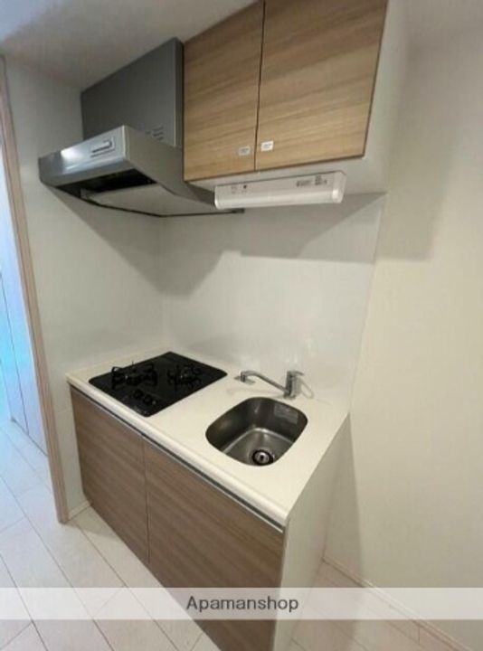 東京都町田市原町田5丁目の賃貸マンションのキッチン