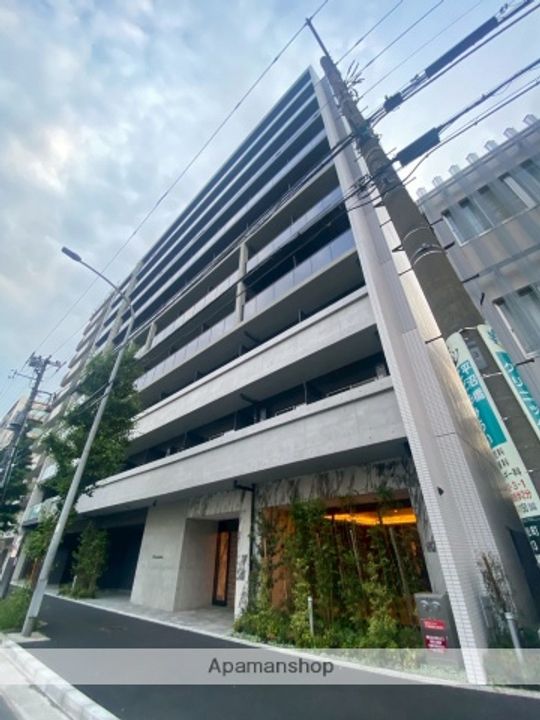 GENOVIA西横浜の外観