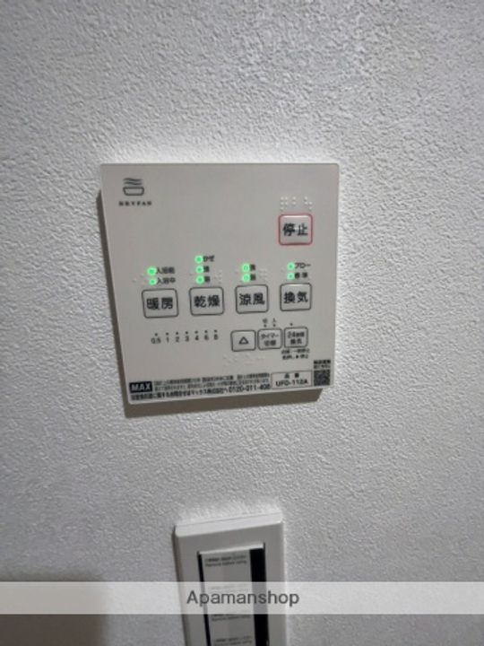 神奈川県横浜市中区打越の賃貸アパートの内装
