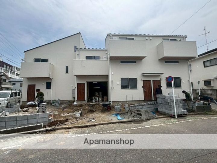 神奈川県相模原市中央区淵野辺1丁目の賃貸アパートの外観