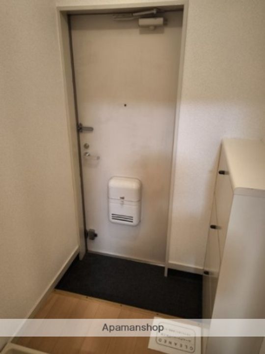 KSGマリーン三ツ堀Ⅲの玄関