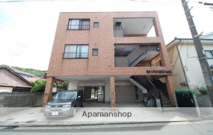 ミハスマンションの外観