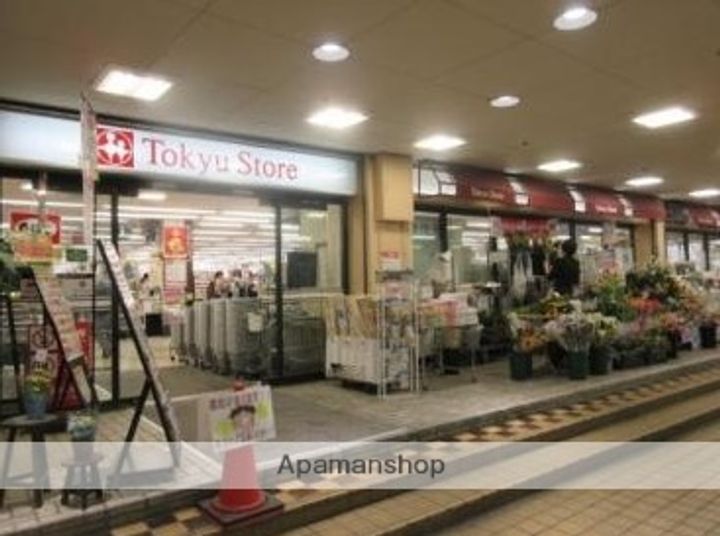 神奈川県横浜市港北区菊名5丁目の賃貸アパートの周辺