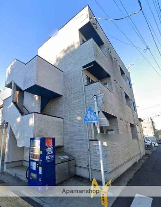 神奈川県大和市中央林間1丁目の賃貸アパートの外観