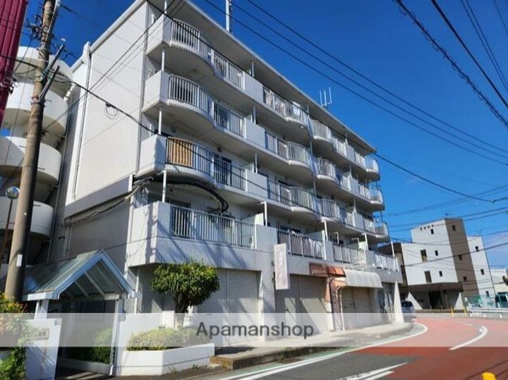 神奈川県綾瀬市上土棚南5丁目の賃貸マンションの外観