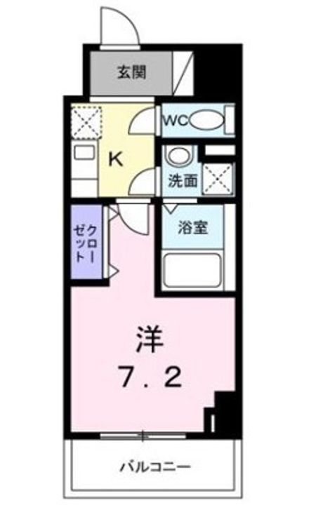 久里浜5丁目マンションの間取り