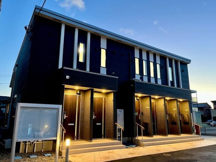 サン・サルーテの外観