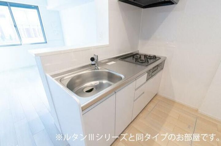 レジデンスMのキッチン