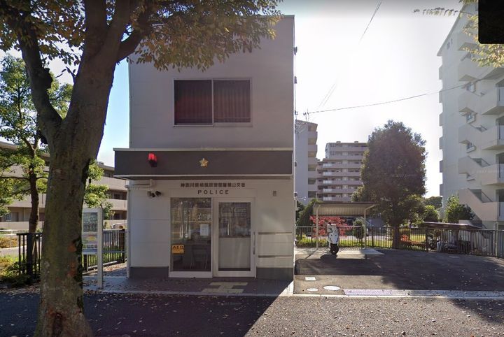 レジデンスMの周辺