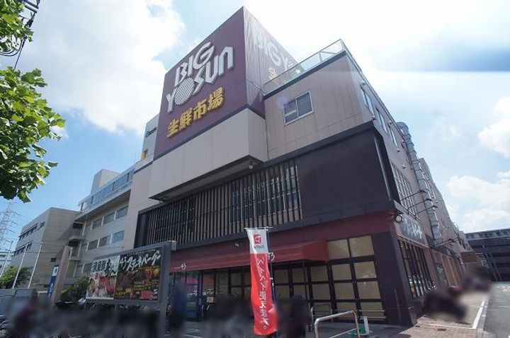 神奈川県横浜市港北区綱島東5丁目の賃貸マンションの周辺